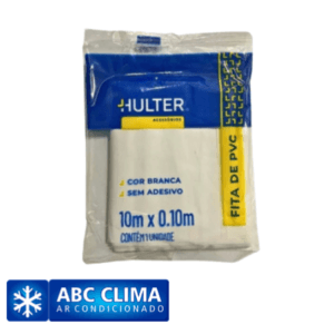 FITA PVC 10 MT  BRANCA  HULTER