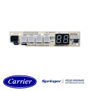 PLACA ELETRONICA DO DISPLAY 2013330A0292 F-3