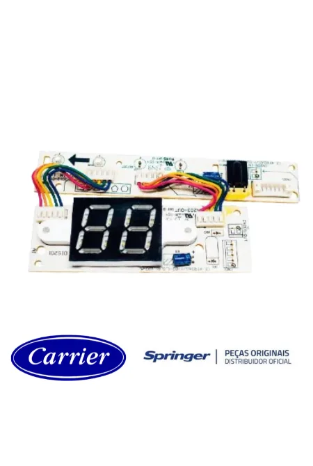 PLACA ELETRONICA DO DISPLAY 201332391359/2013323A1640