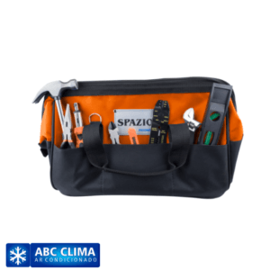 MALA SPAZIO PARA  FERRAMENTAS COM FUNDO REFORÇADO ORANGE PLUS MF005FROP