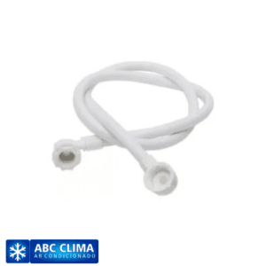 MANGUEIRA DE ENTRADA DE 1,0 METRO BRANCA  PARA PURIFICADOR
