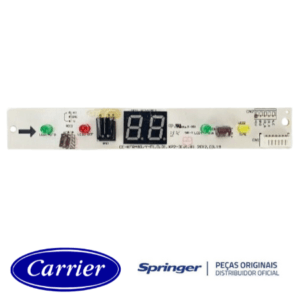 PLACA ELETRONICA DO DISPLAY 201332790083