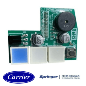 PLACA ELETRONICA DISPLAY 3 LEDS VIPER - 79037245