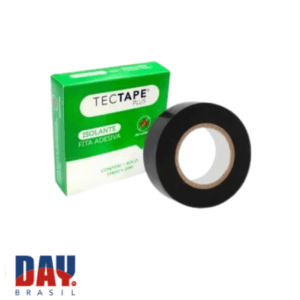 FITA ADESIVA ISOLANTE PRETA 19MMX20M 425 TECTAPE