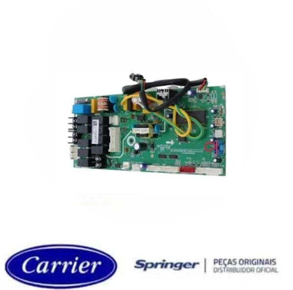 Placa Evaporadora Cassete Carrier  17122500A00408  40KWQB24C5 | 40KWQB36C5 | 40KWQB48C5 - Imagem 2