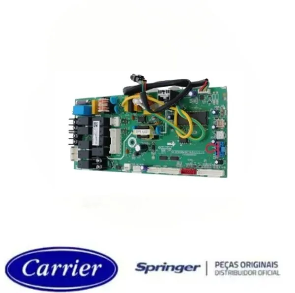 Placa Evaporadora Cassete Carrier  17122500A00408  40KWQB24C5 | 40KWQB36C5 | 40KWQB48C5 - Imagem 2