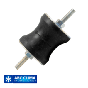 CALCO ANTI RUIDO 2 PARAFUSOS