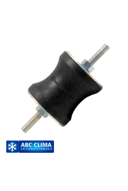 CALCO ANTI RUIDO 2 PARAFUSOS