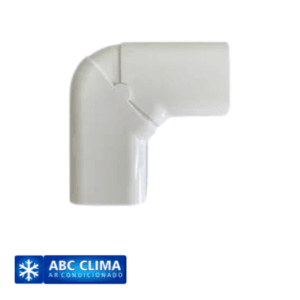 CURVA CANALETA AJUSTAVEL 60