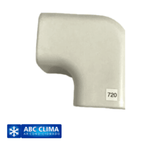 CURVA P/ DUTO CANALETA 60 00013411