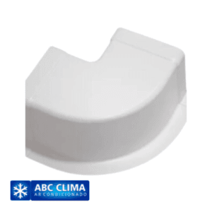 CURVA ANGULO EXTERNO PARA CANALETA SPLIT 80