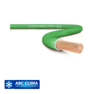 CABO FLEXIVEL VERDE 1,50 MM CF004VD150