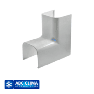 CURVA ANGULO INTERNO PARA CANALETA SPLIT 60