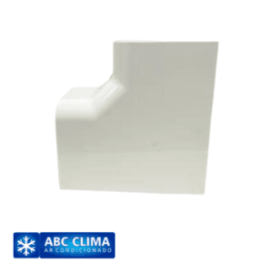 CURVA ANGULO INTERNO PARA CANALETA SPLIT 80