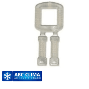 SELO PLASTICO PARA CINTA DE ARQUEAR 1/2 PACOTE COM 20 PEÇAS 0700930002 A-8