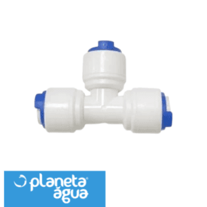 CONECTOR FIT T DE 1/2 PARA 1/4 BRANCO AC049