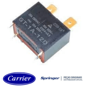 RELE CONDENSADORA / EVAPORADORA 12VDC GT-1A-12D