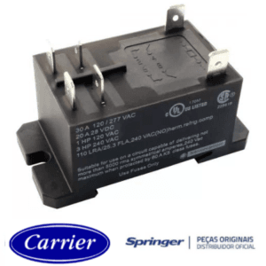 RELE CONDENSADORA/EVAPORADORA 220V AC NT90TPNCE220CB (CARRIER)