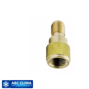 ADAPTADOR MANGUEIRA R410A 5/16 SAE X 1/4 M SAE C35990