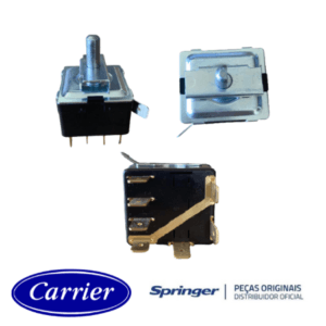 CHAVE SELETORA ROTATIVA CR GW06303004 CARRIER