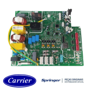 PLACA DE CONTROLE PRINCIPAL COND 17122300001172