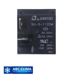 RELE CONDENSADORA/EVAPORADORA 12VDC SLI-S-112DM