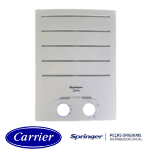 GRELHA FRONTAL BRANCA ELETROMEC FR GW13704049 CARRIER