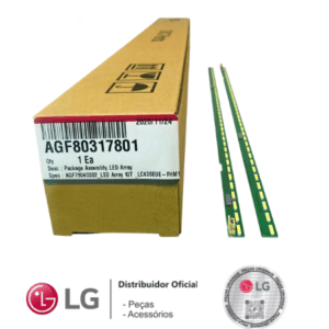 AGF80317801 LG KIT LED COM FUNCAO DE BACKLIGHT