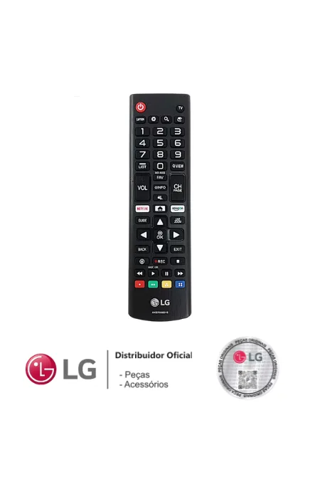 AKB75095315 LG CONTROLE REMOTO TV
