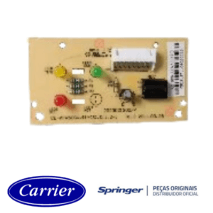 CONJUNTO PLACA DO DISPLAYCASSETE EVAP 17222500000231