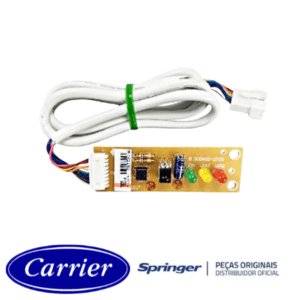 PLACA CARRIER RECEIVER SPACE COM CABO 79037172 79037174