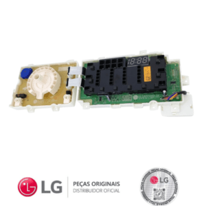 EBR78770649 Placa do display Lava e Seca LG WD11WP6A, F4A8JMB2S, FH4A8JDMB4N - EBR78770649