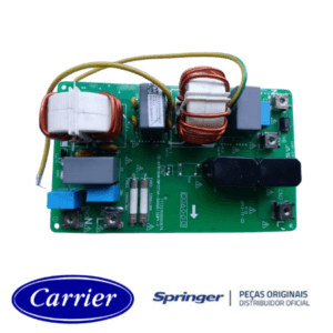 PLACA DE ALIMENTAÇÃO INVERTER CARRIER 38CCVO60515MC / 17123000A00452