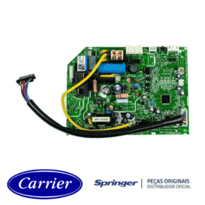 PLACA ELETR PRINC DA EVAP 9K X POWER INVERTERT 42FVCA09C5 FR 17122000014602