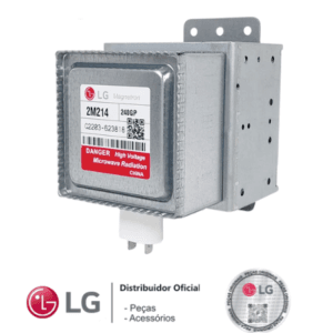 6324W1A003D LG MAGNETRON PARA APARELHO FORNO MICRO-ONDAS