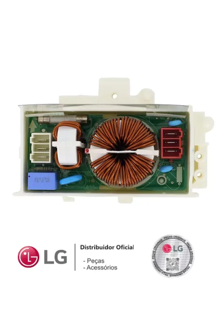 6201EC1006N LG FILTRO DE LINHA CONTRA RUIDO PARA LAVADORA