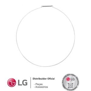 4861EN3004B LG ABRACADEIRA DE ACO PARA MAQUINAS DE LAVAR ROUPAS