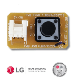 EBR71522401 LG PLACA DE CIRCUITO