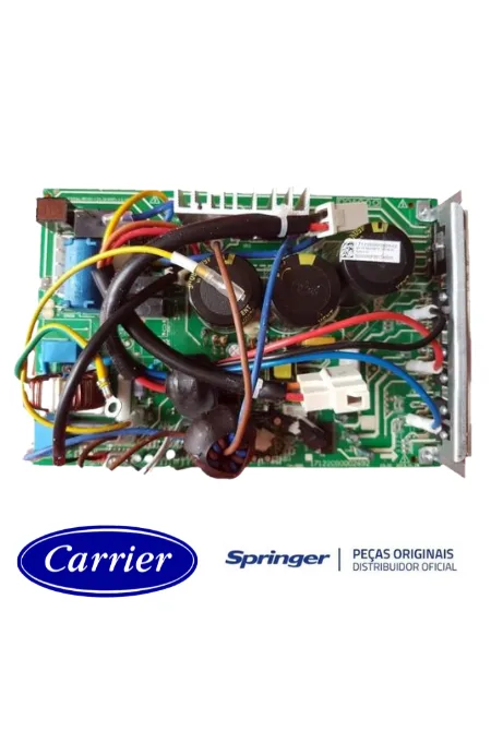 PLACA ELETRONICA CONTROLES CONDENSADORA  201337790059