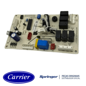 PLACA ELETR CONTROLE SPACE MIDEA ROHS 79037195/05830515