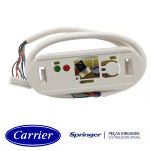 PLACA DISPLAY E CABO DISPLAY (RECEIVER) 79037177