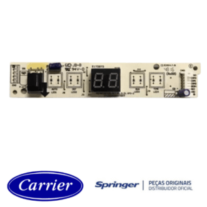 PLACA ELETRONICA DO DISPLAY  17122000006952
