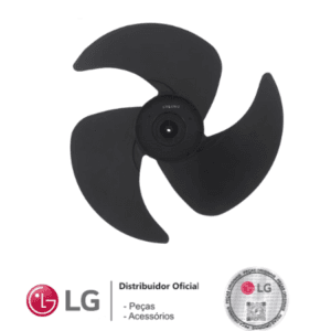5901A10057A LG HELICE DO VENTILADOR DA CONDENSADORA PARA AR CONDICIONADO