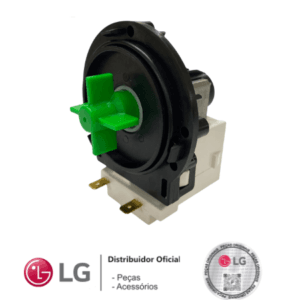 EAU61383506 LG MOTOR DE ELETROBOMBA LAVA E SECA