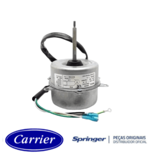 MOTOR ELETRICO AC 1/15CV 220V 60HZ 25906088 CARRIER