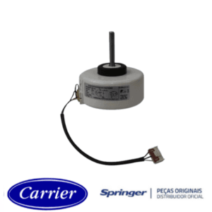 MOTOR VENTILADOR SPRINGER MIDEA 202400401650 - 20240030W136 - 2024004A0140