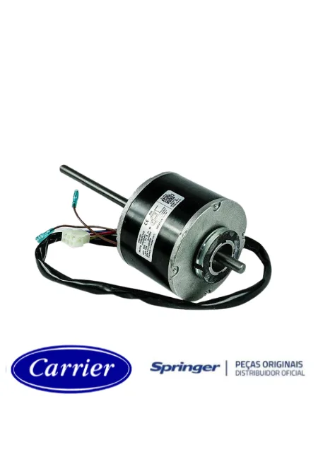 MOTOR CARRIER ELETRICO  EVAP AC 1/8CV 220V/60HZ 25901222