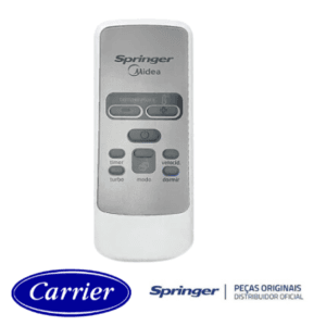 CONTROLE REMOTO GW79037009 7500 – 30000 BTUS MIDEA DUO SILENTIA