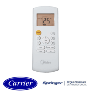 CONTROLE REMOTO S/FIO ELITE MIDEA CR 06320043 / 06320044 - Q/F