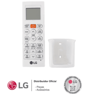AKB75215401 LG CONTROLE REMOTO POR RAIOS INFRAVERMELHOS DE AR CONDICIONADO